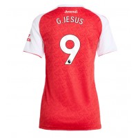 Arsenal Gabriel Jesus #9 Domáci Ženy futbalový dres 2025-26 Krátky Rukáv